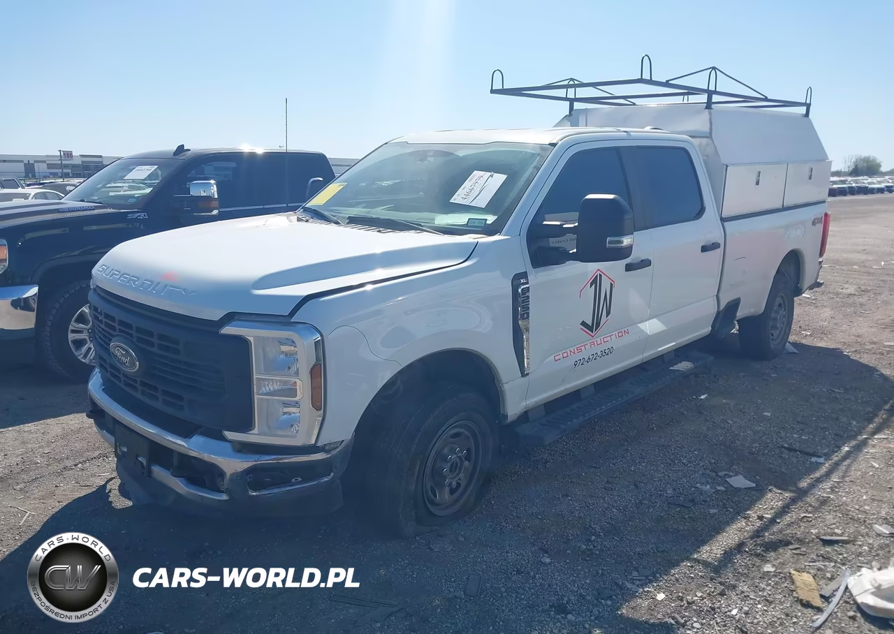 2024 Ford F-250 Xl VIN:1FT7W2BAXREE78571 - 2