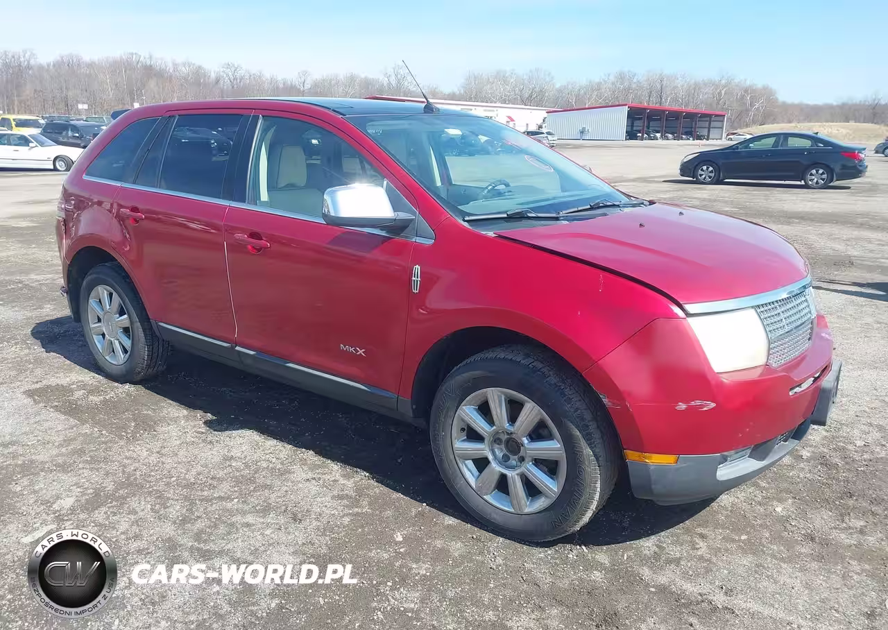 2008 Lincoln Mkx