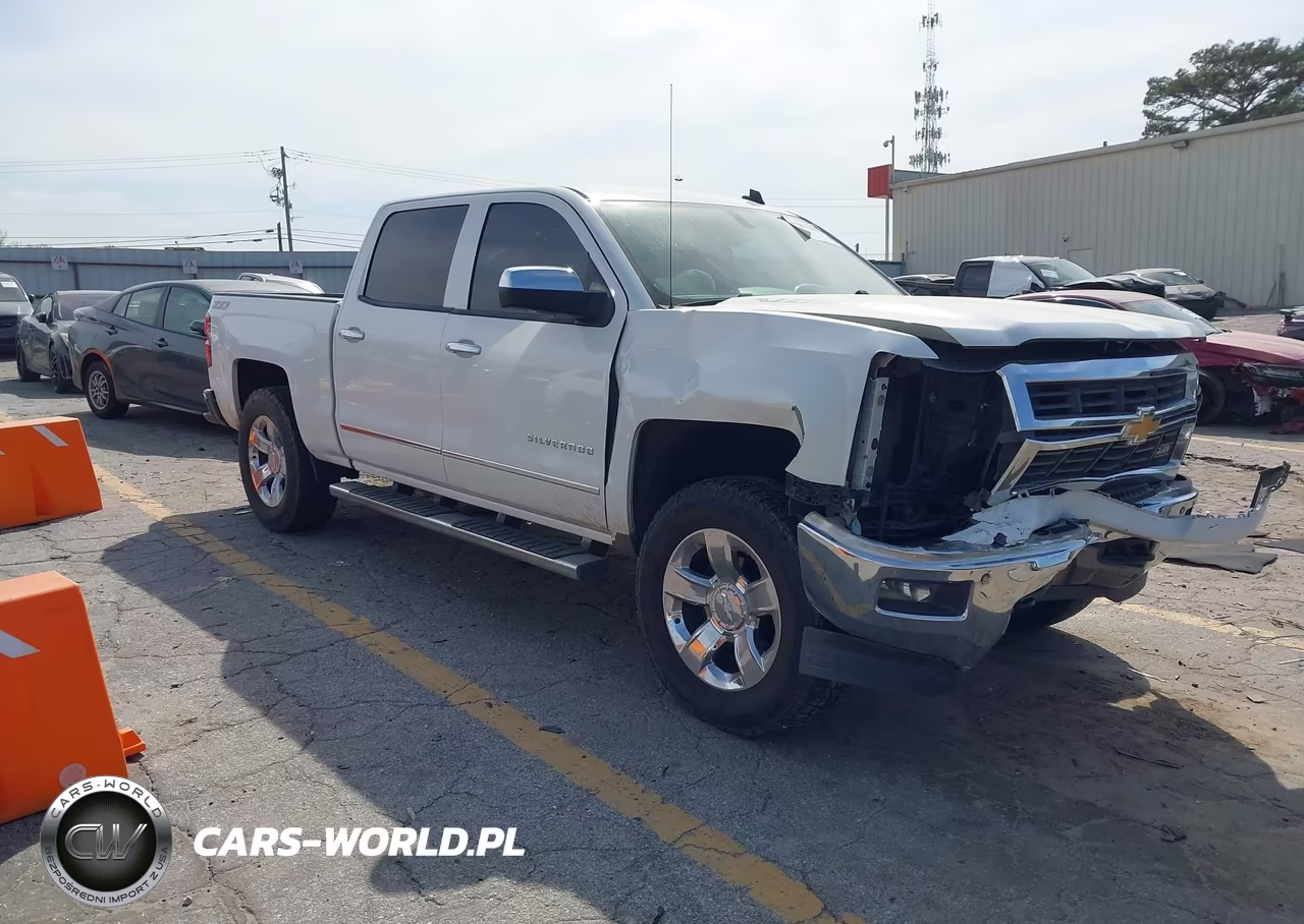 2014 Chevrolet Silverado 1500 2Lz