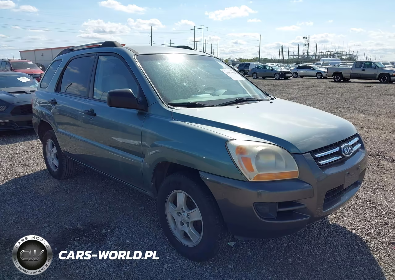 2007 Kia Sportage Lx