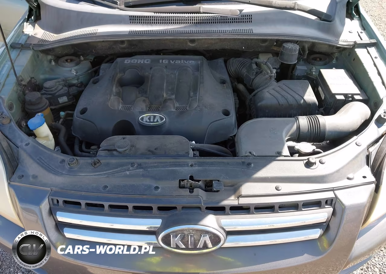 2007 Kia Sportage Lx VIN:KNDJF724X77427389 - 10