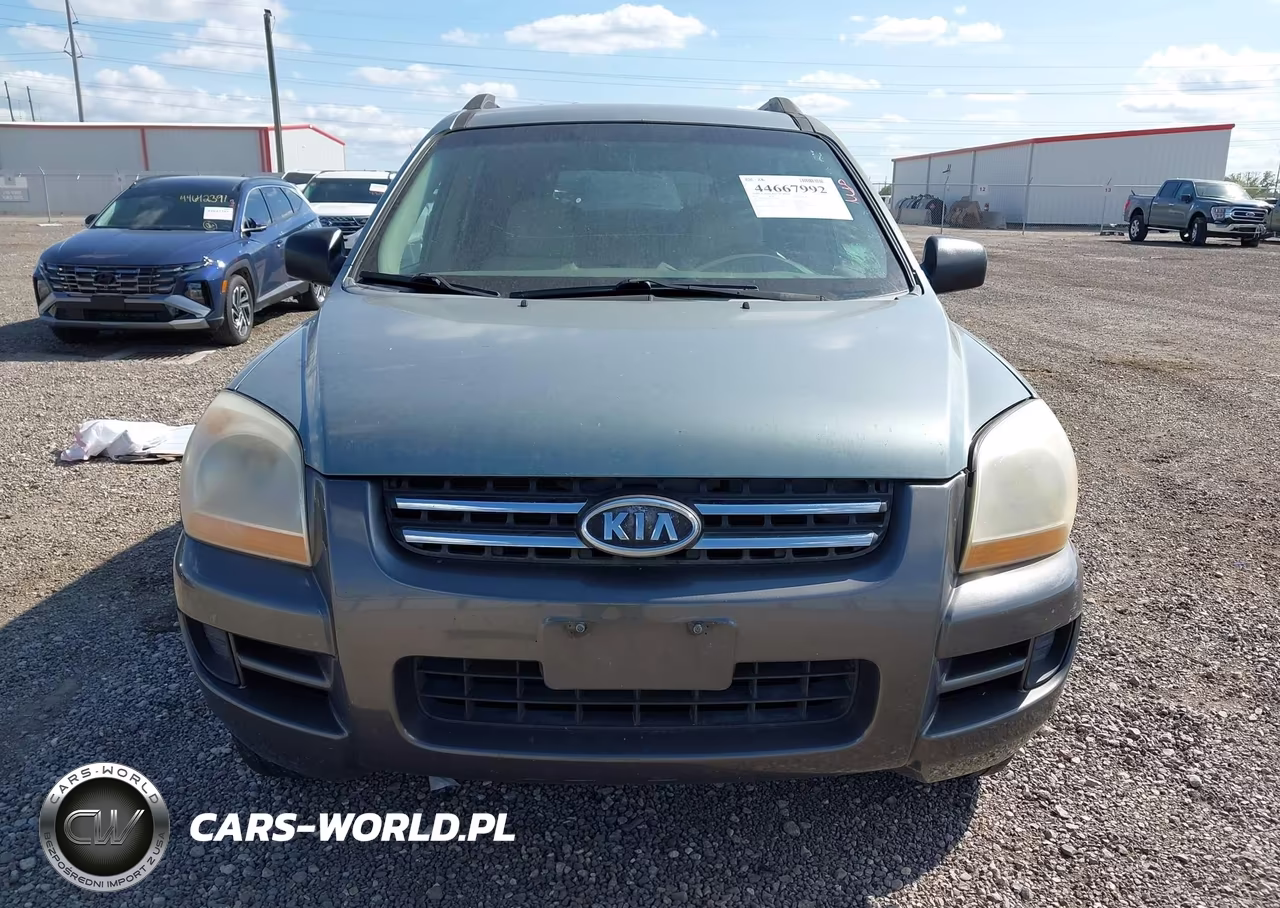 2007 Kia Sportage Lx VIN:KNDJF724X77427389 - 12