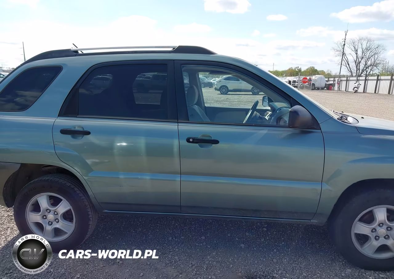 2007 Kia Sportage Lx VIN:KNDJF724X77427389 - 13