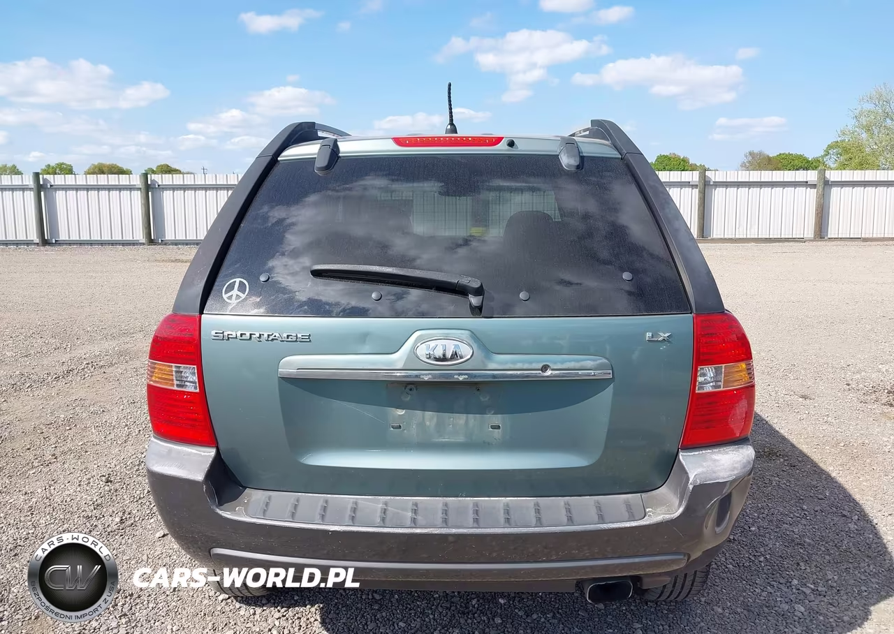 2007 Kia Sportage Lx VIN:KNDJF724X77427389 - 16