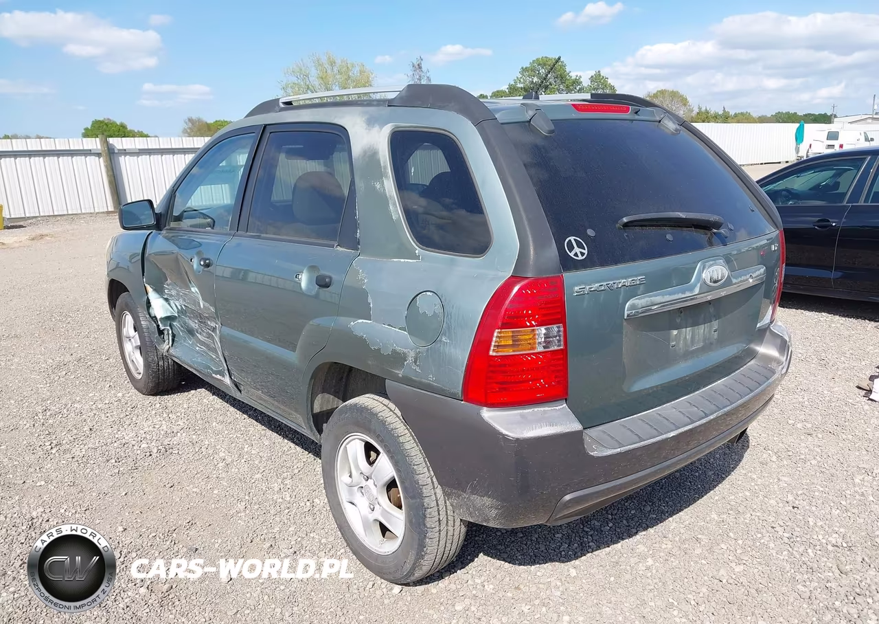 2007 Kia Sportage Lx VIN:KNDJF724X77427389 - 3