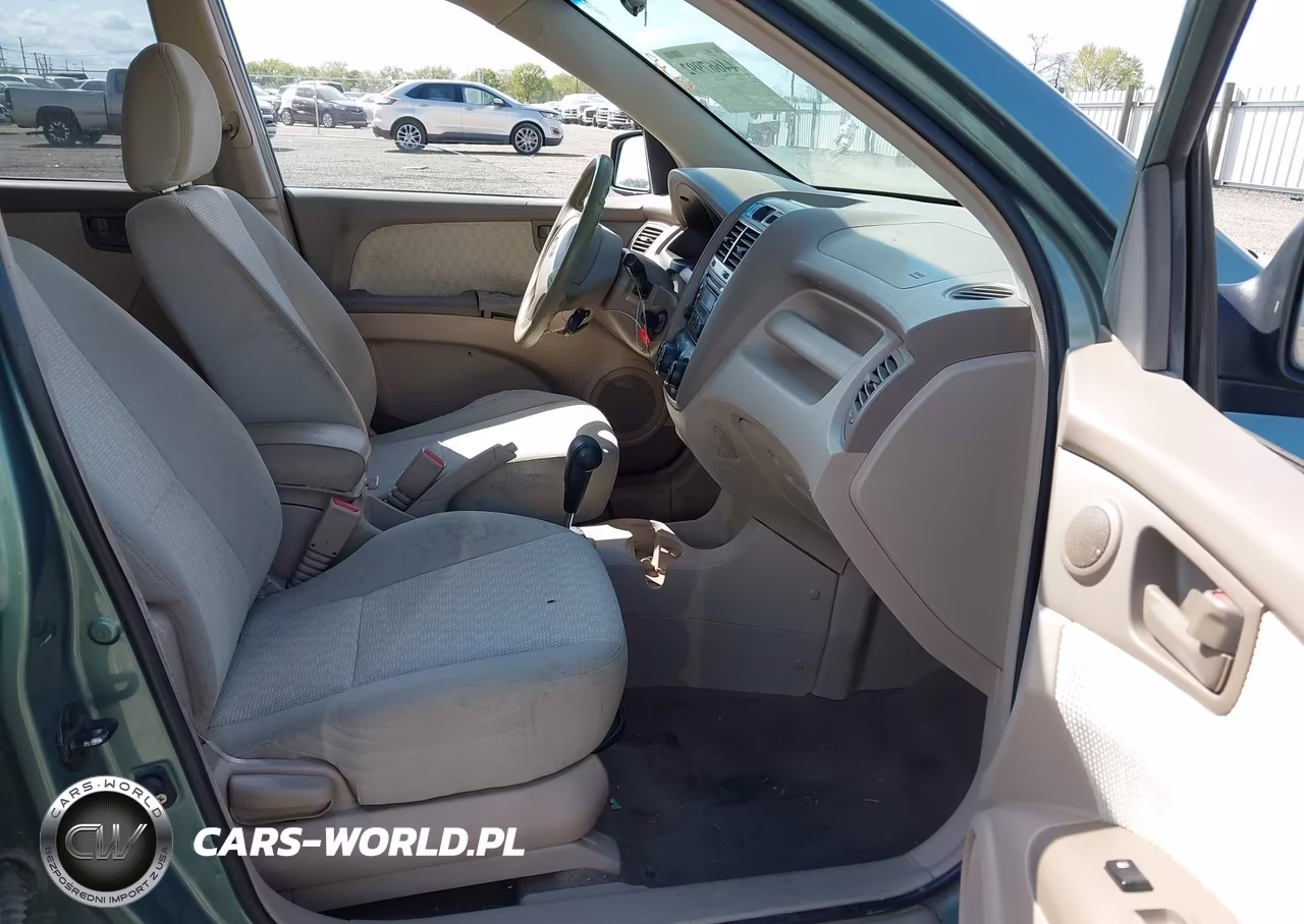 2007 Kia Sportage Lx VIN:KNDJF724X77427389 - 5