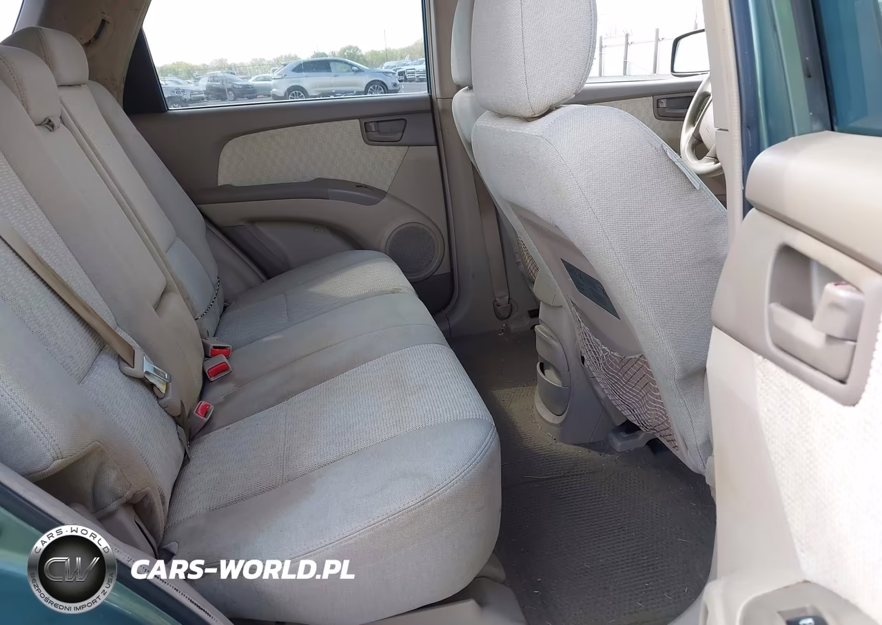 2007 Kia Sportage Lx VIN:KNDJF724X77427389 - 8