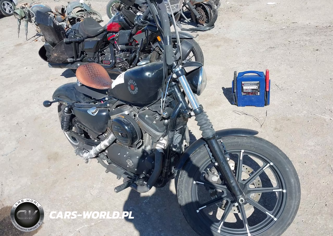 2022 Harley-Davidson Xl883 N