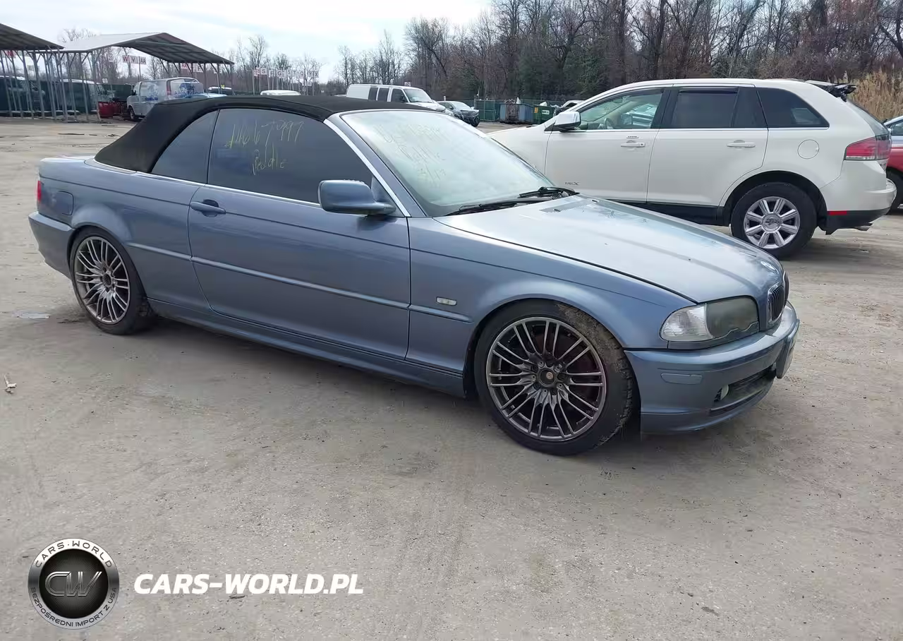 2001 BMW 325Ci