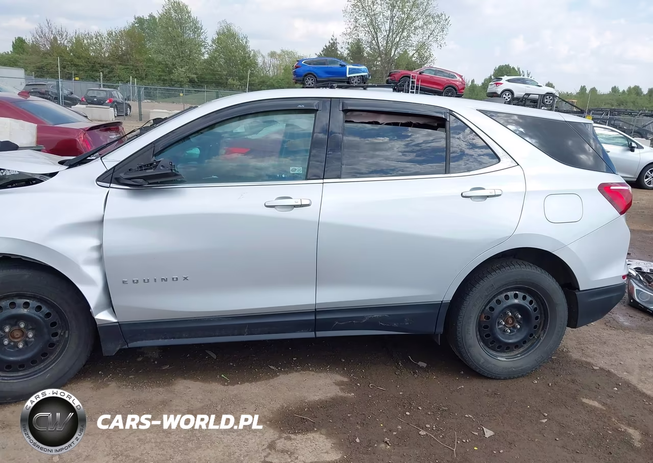 2018 Chevrolet Equinox 1Lt VIN:2GNAXSEV4J6182611 - 15