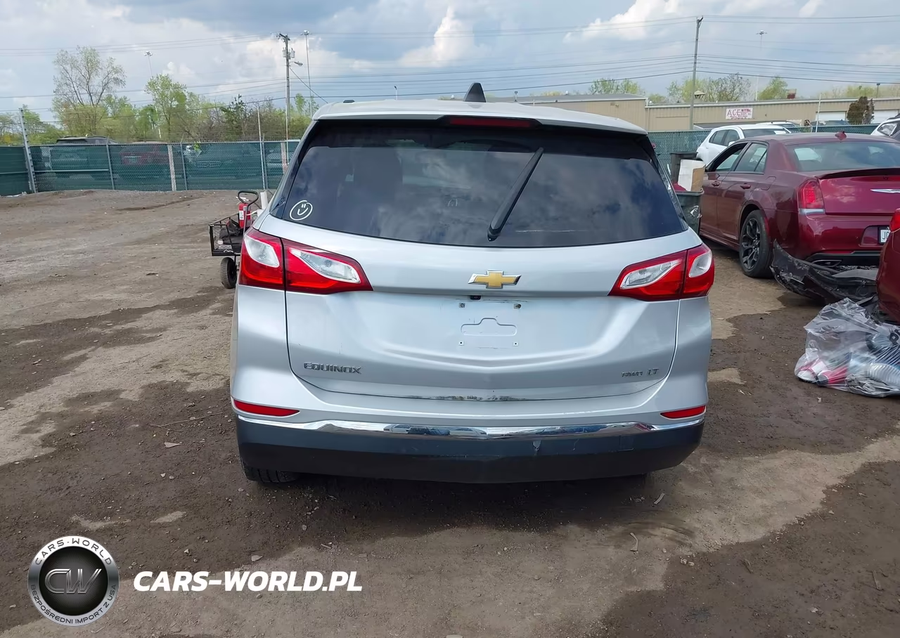 2018 Chevrolet Equinox 1Lt VIN:2GNAXSEV4J6182611 - 17