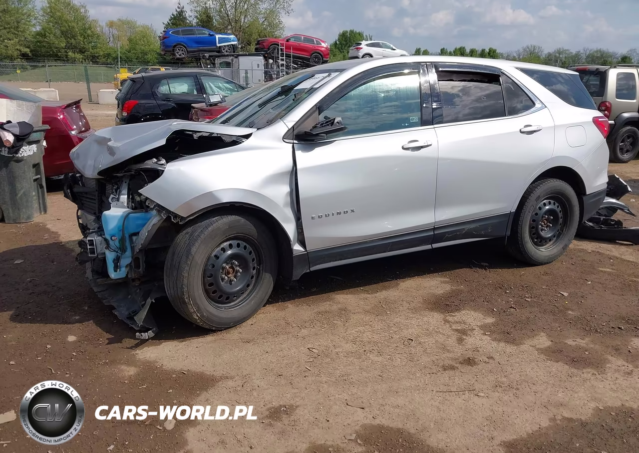 2018 Chevrolet Equinox 1Lt VIN:2GNAXSEV4J6182611 - 2