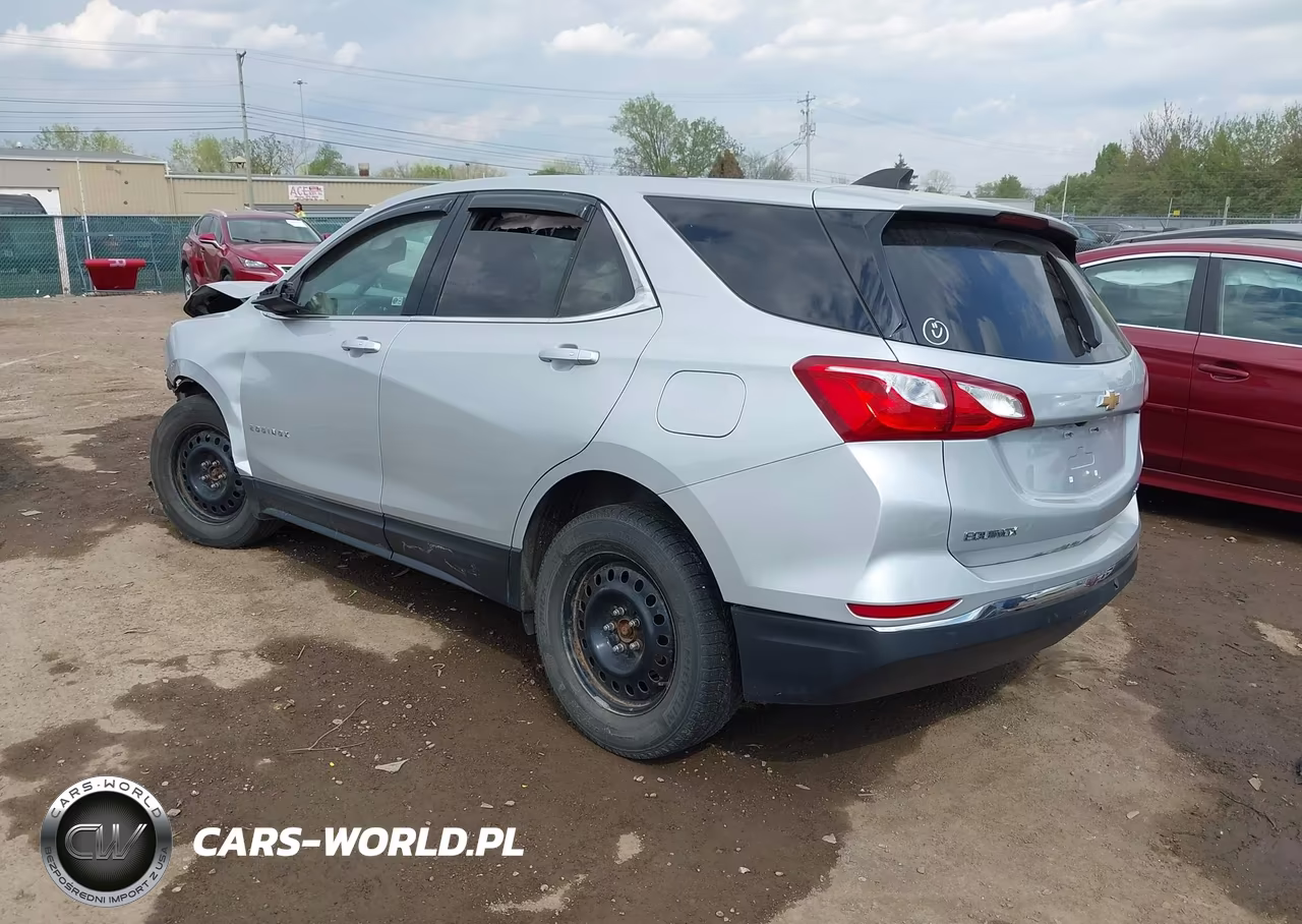 2018 Chevrolet Equinox 1Lt VIN:2GNAXSEV4J6182611 - 3