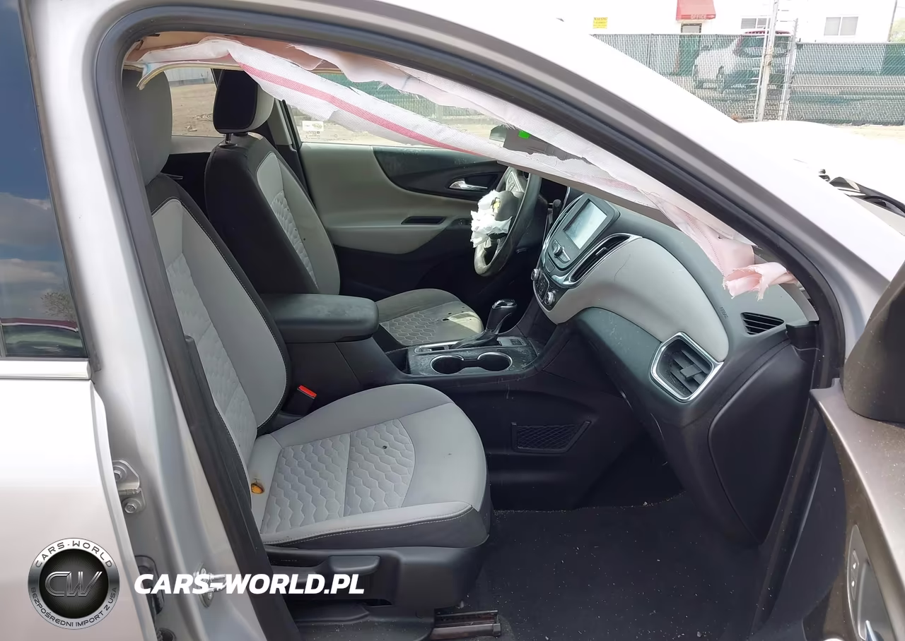 2018 Chevrolet Equinox 1Lt VIN:2GNAXSEV4J6182611 - 5