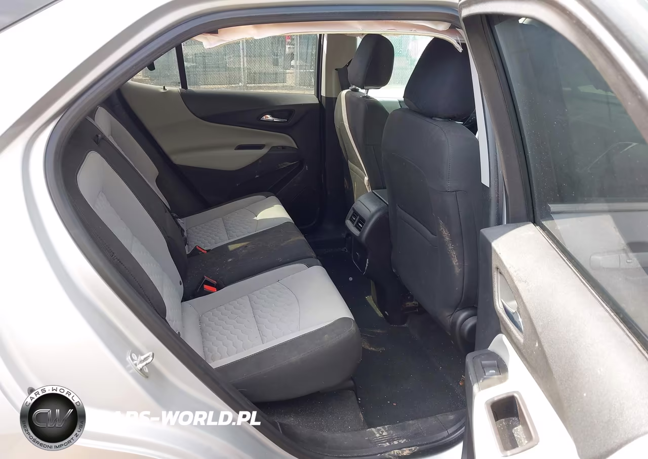 2018 Chevrolet Equinox 1Lt VIN:2GNAXSEV4J6182611 - 8