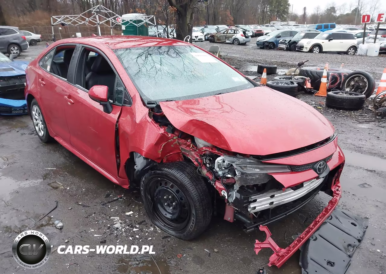 2021 Toyota Corolla Le