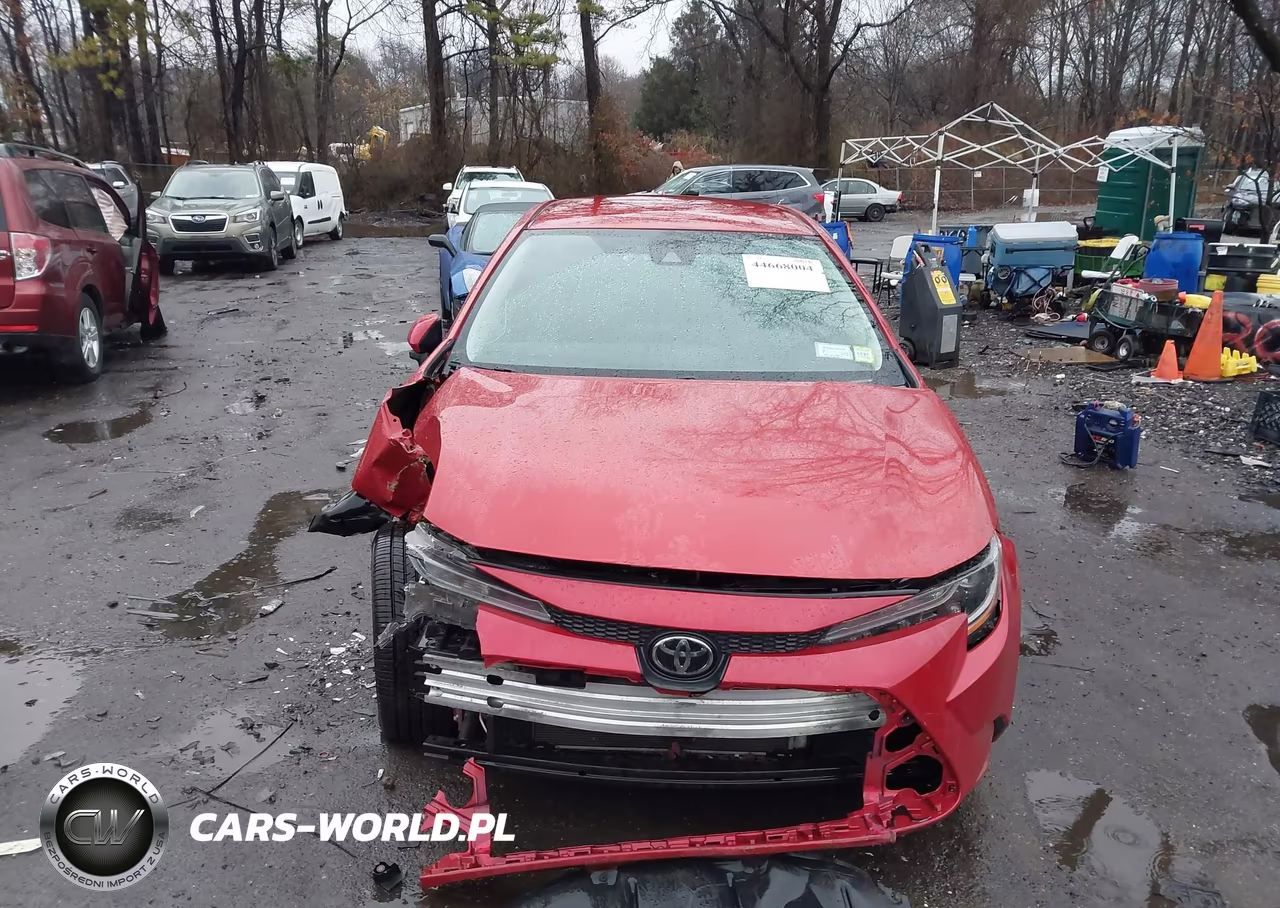 2021 Toyota Corolla Le VIN:5YFEPMAE5MP147218 - 11