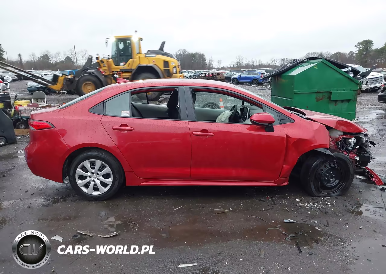 2021 Toyota Corolla Le VIN:5YFEPMAE5MP147218 - 12