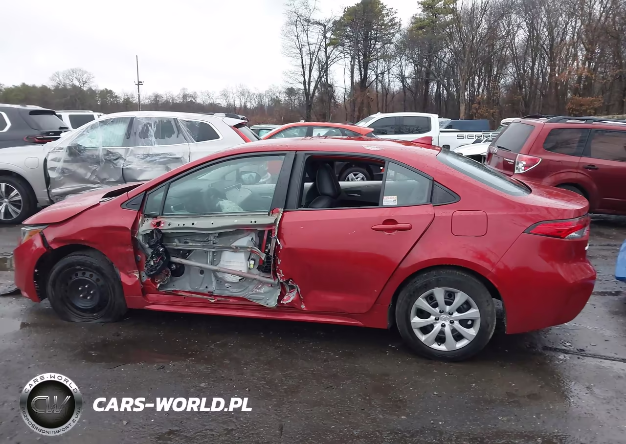 2021 Toyota Corolla Le VIN:5YFEPMAE5MP147218 - 13