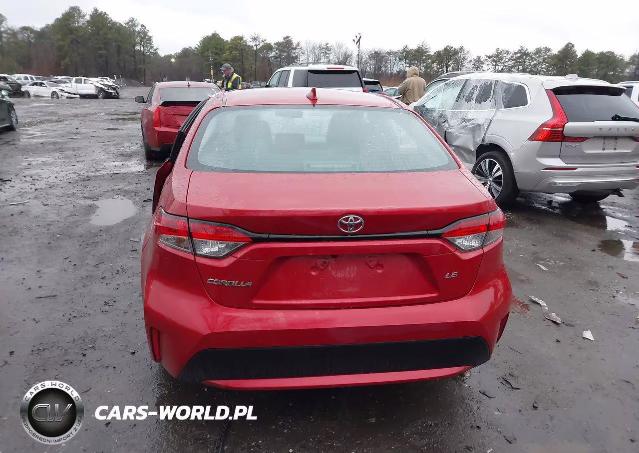 2021 Toyota Corolla Le VIN:5YFEPMAE5MP147218 - 15