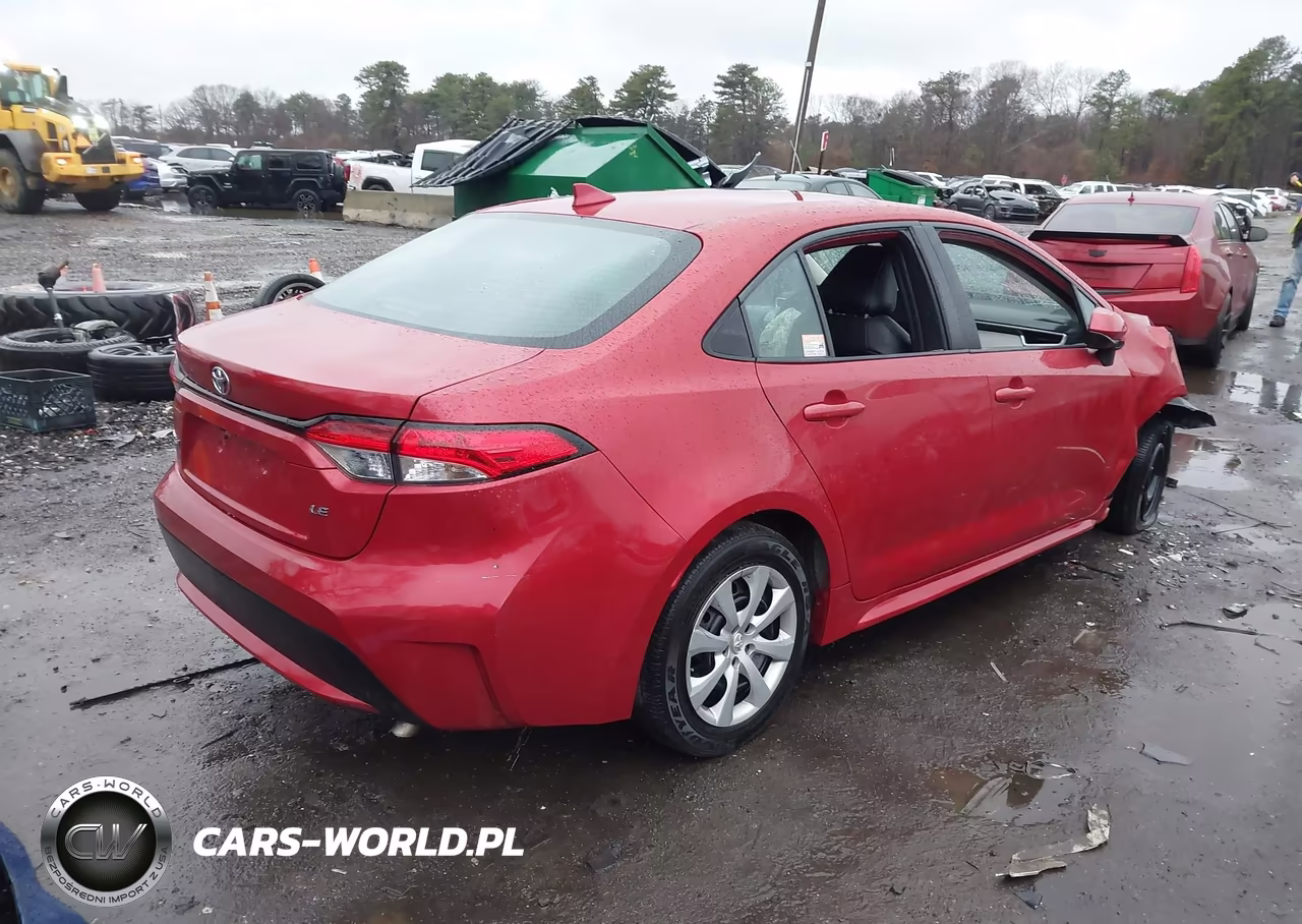 2021 Toyota Corolla Le VIN:5YFEPMAE5MP147218 - 4
