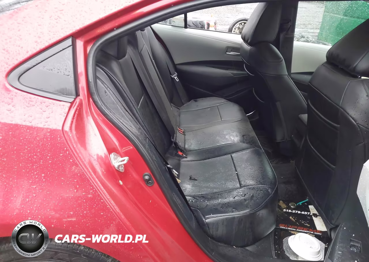 2021 Toyota Corolla Le VIN:5YFEPMAE5MP147218 - 8