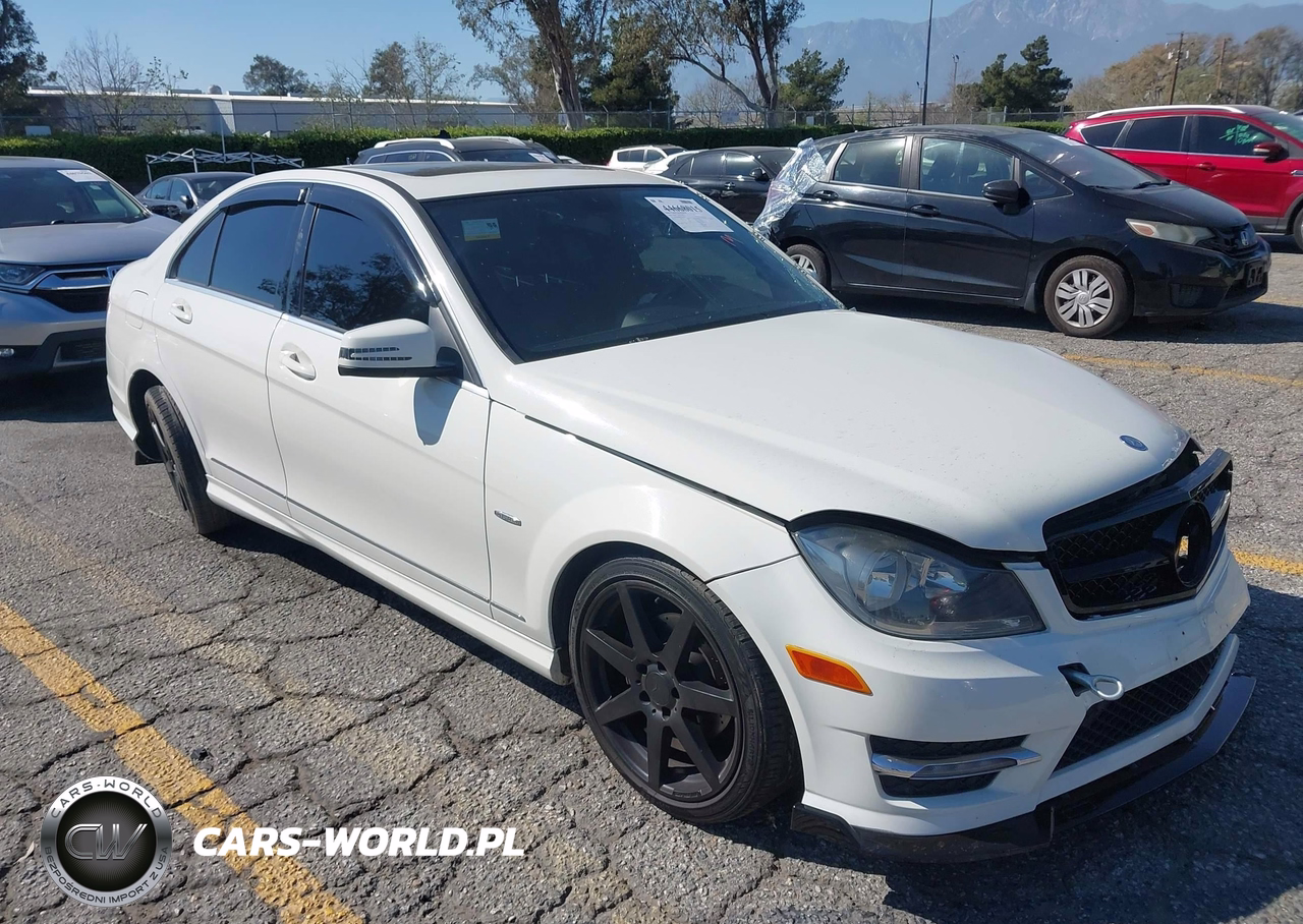 2012 Mercedes-Benz C 250 Sport