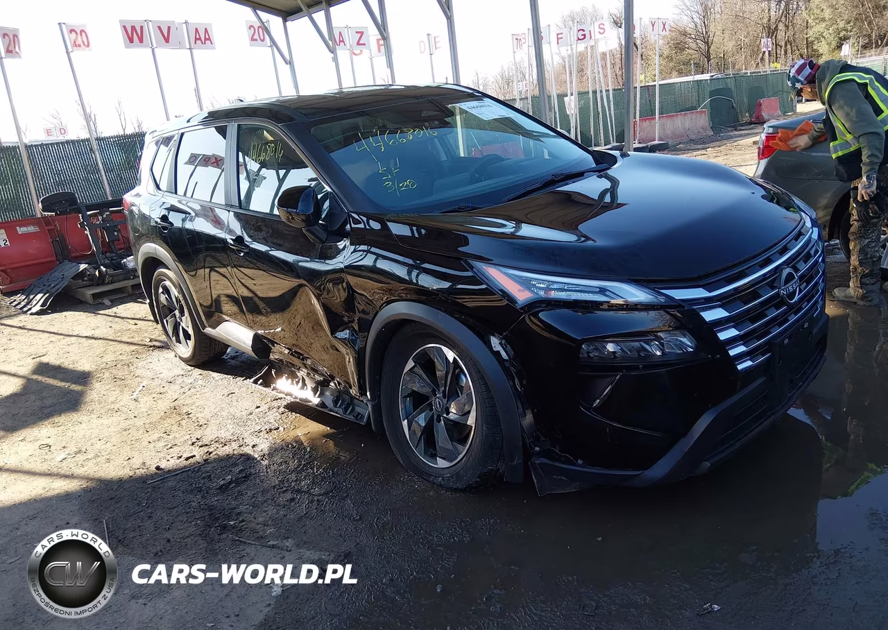 2025 Nissan Rogue Sv Intelligent Awd – zdjęcie 1 z 18