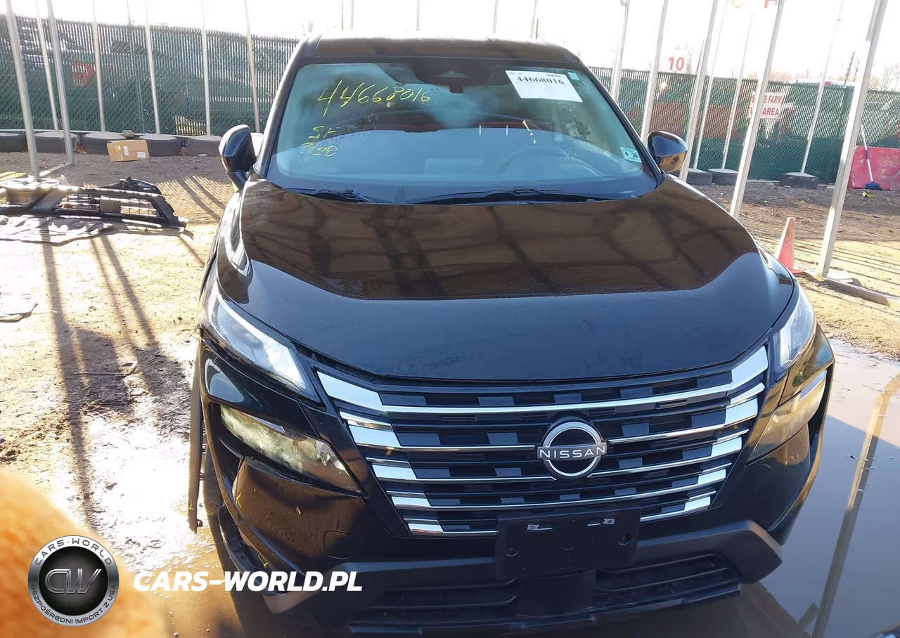 2025 Nissan Rogue Sv Intelligent Awd VIN:JN8BT3BBXSW149939 - 13