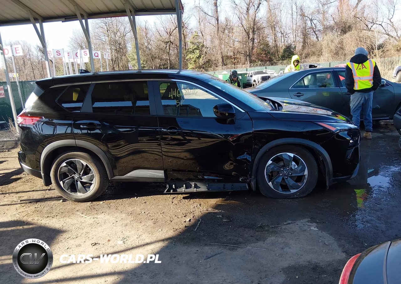2025 Nissan Rogue Sv Intelligent Awd VIN:JN8BT3BBXSW149939 - 14