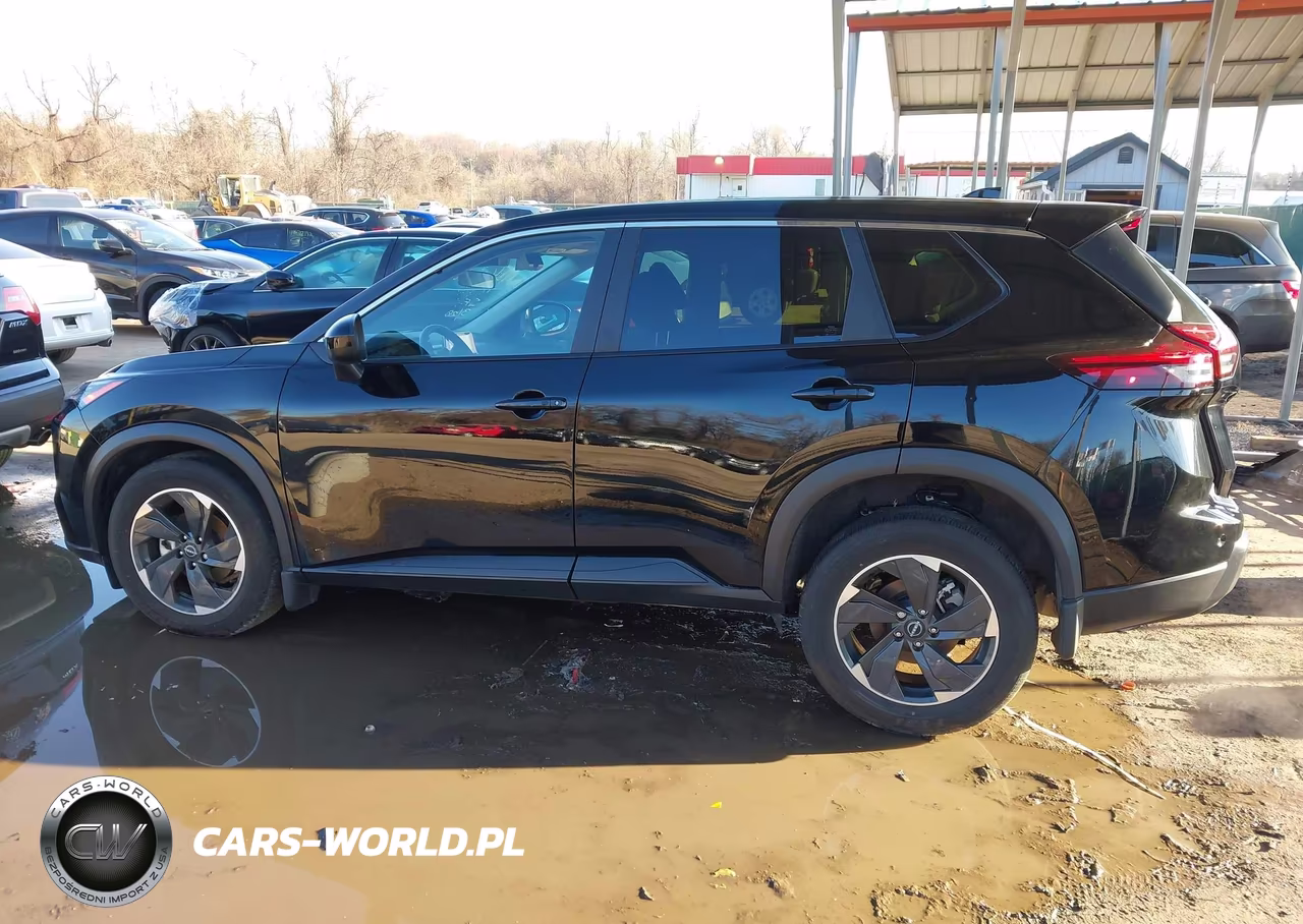 2025 Nissan Rogue Sv Intelligent Awd VIN:JN8BT3BBXSW149939 - 15