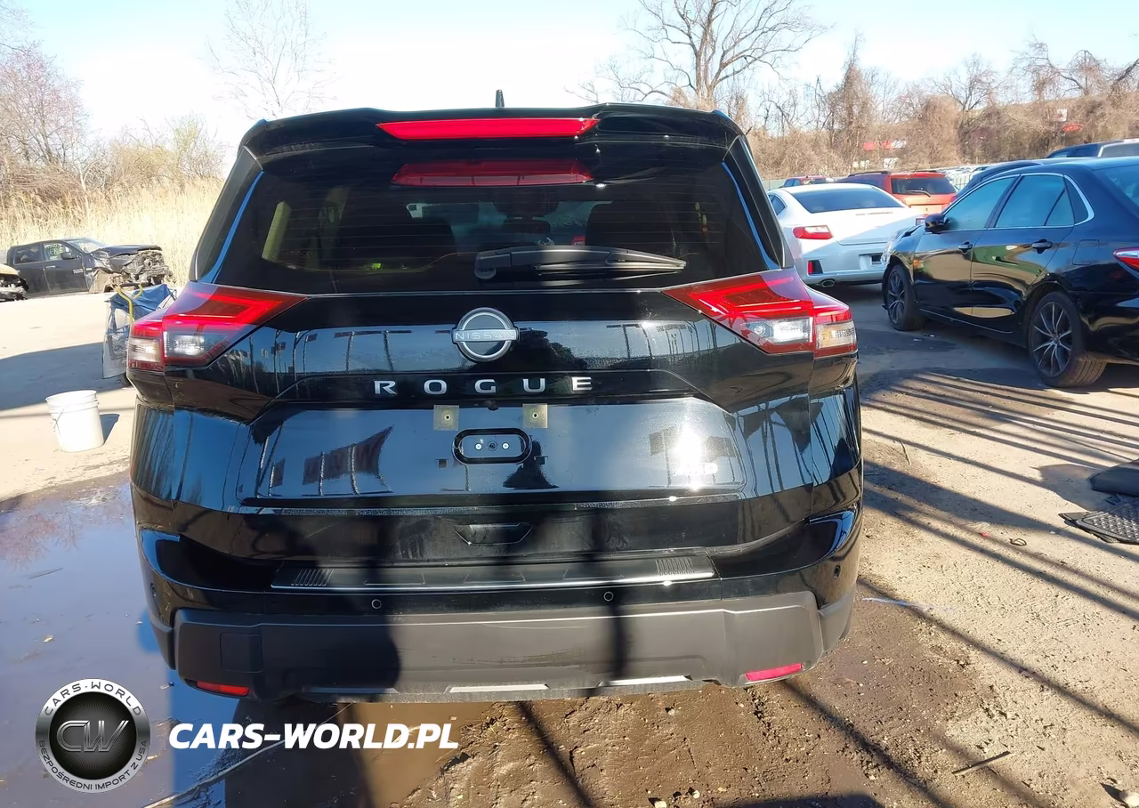2025 Nissan Rogue Sv Intelligent Awd VIN:JN8BT3BBXSW149939 - 17