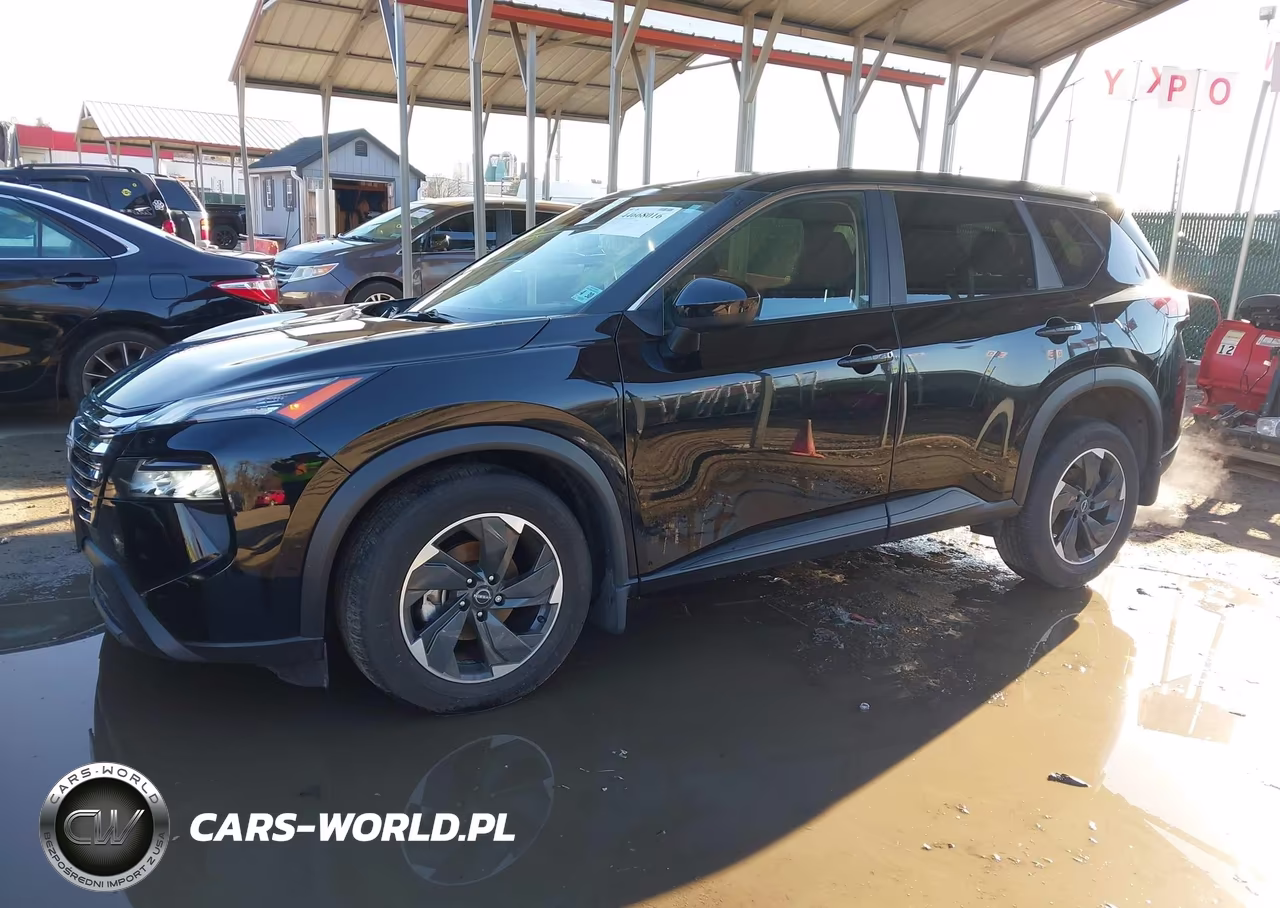 2025 Nissan Rogue Sv Intelligent Awd VIN:JN8BT3BBXSW149939 - 2