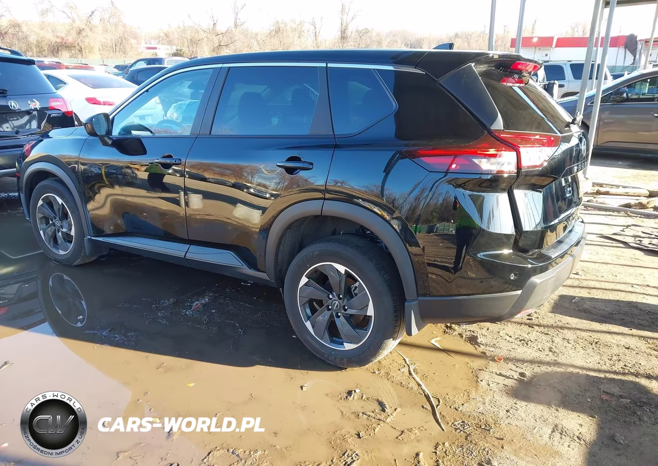 2025 Nissan Rogue Sv Intelligent Awd VIN:JN8BT3BBXSW149939 - 3