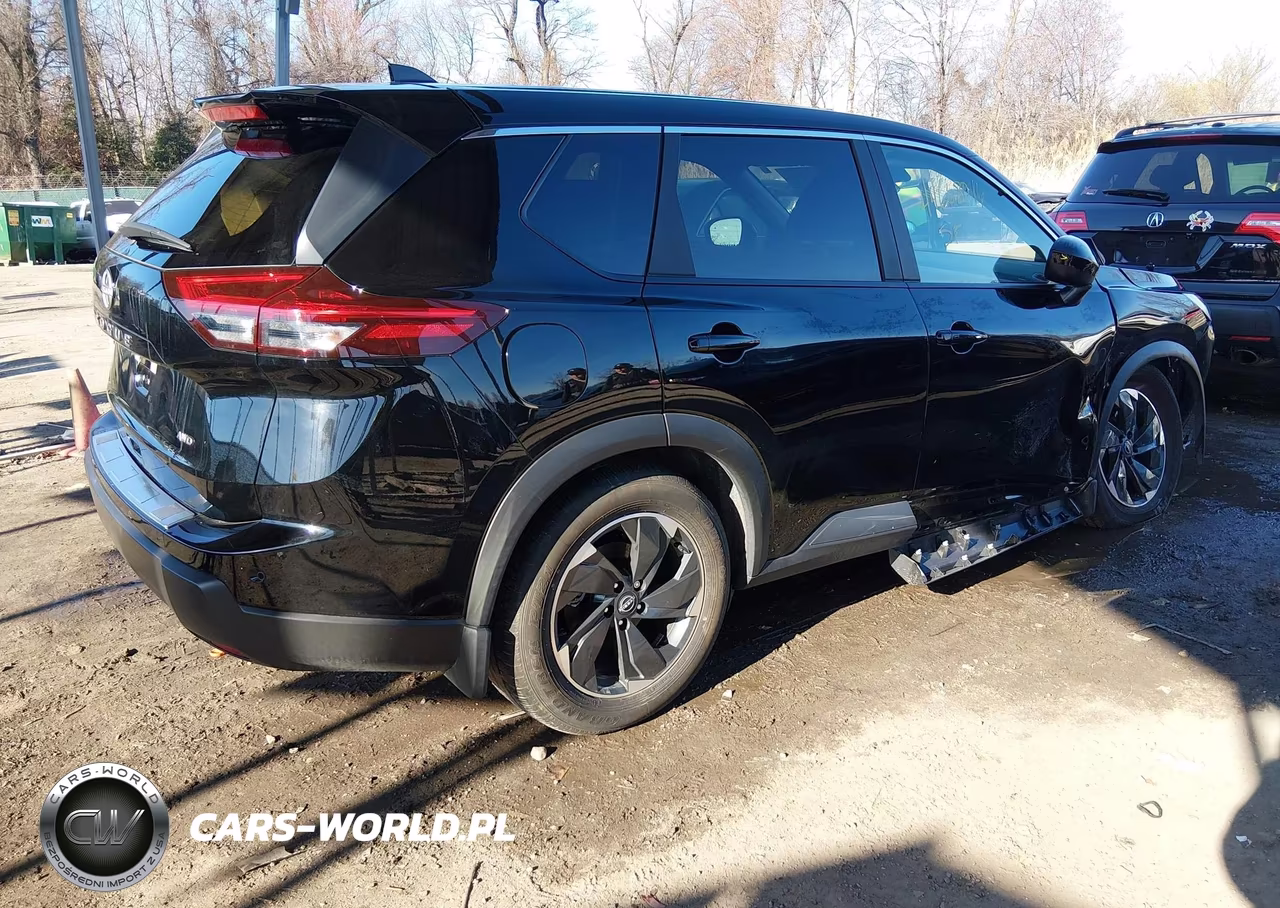 2025 Nissan Rogue Sv Intelligent Awd VIN:JN8BT3BBXSW149939 - 4