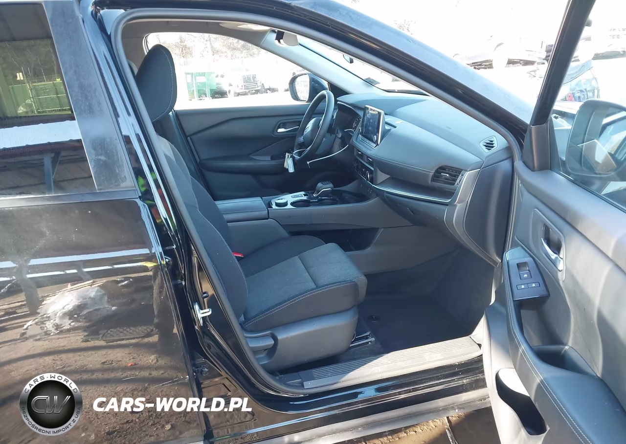 2025 Nissan Rogue Sv Intelligent Awd VIN:JN8BT3BBXSW149939 - 5