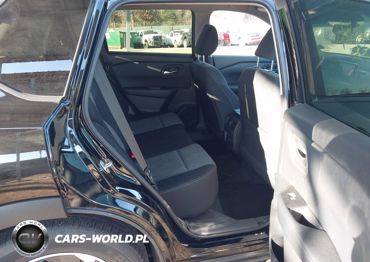 2025 Nissan Rogue Sv Intelligent Awd VIN:JN8BT3BBXSW149939 - 8