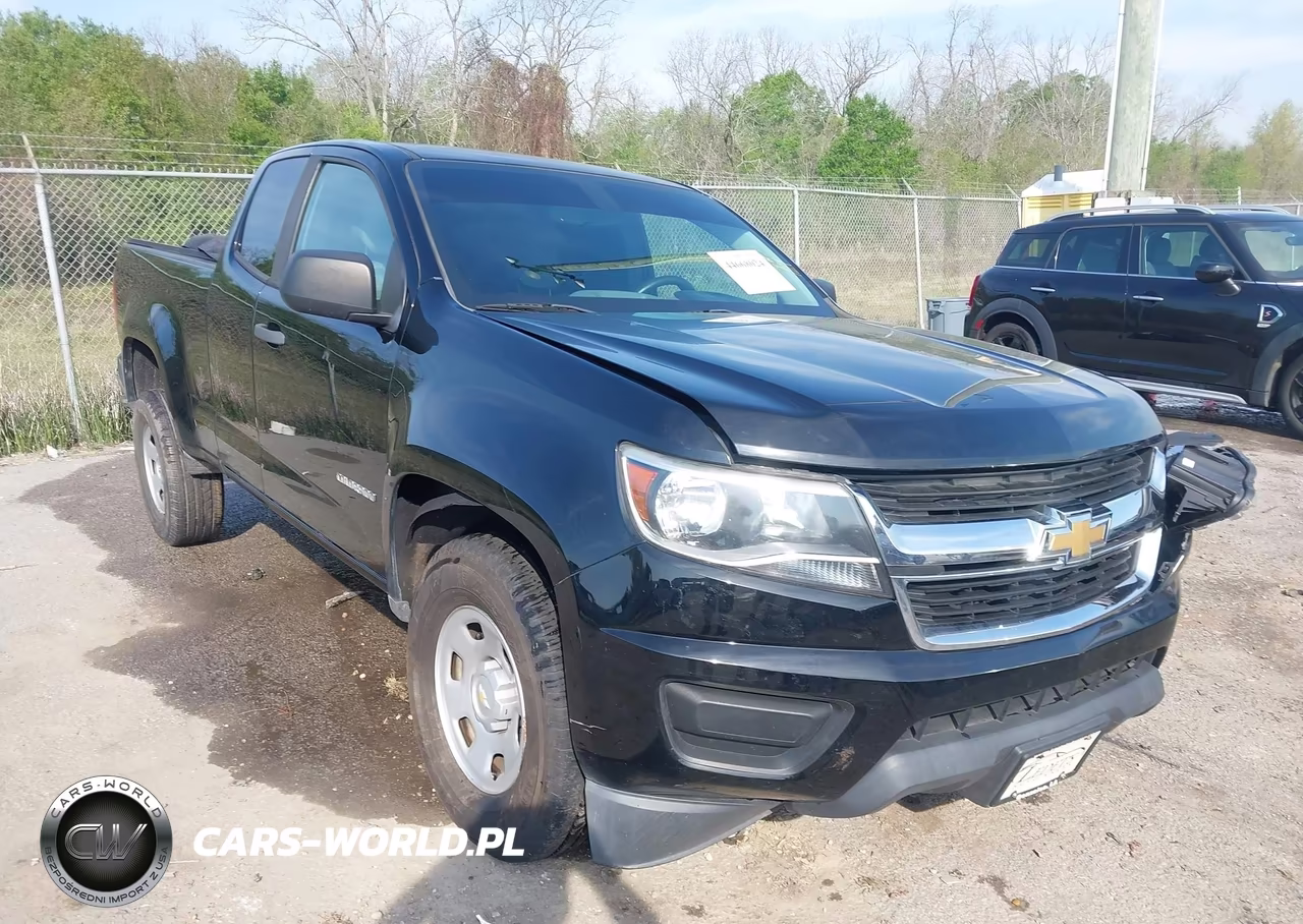 2020 Chevrolet Colorado 2Wd Long Box Wt