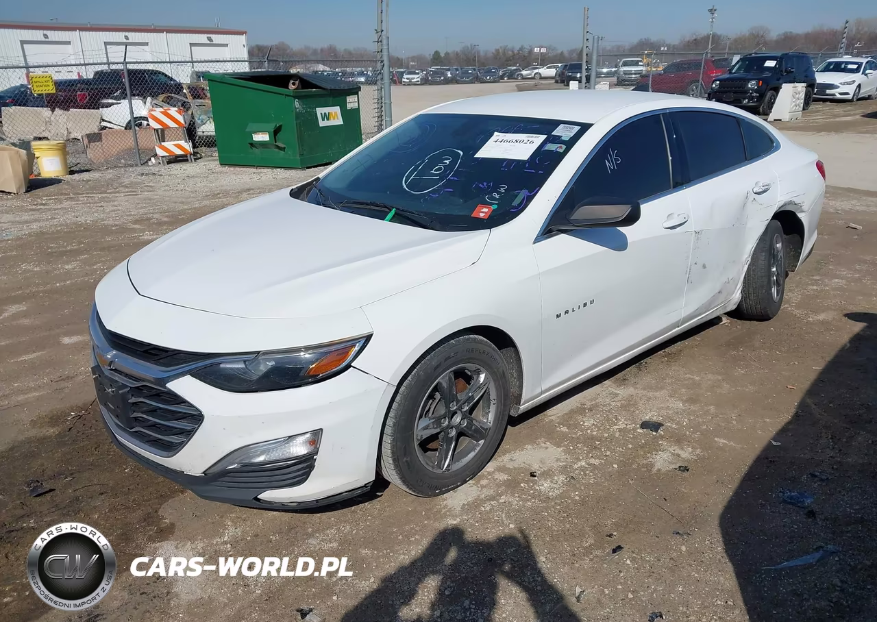 2019 Chevrolet Malibu 1Ls VIN:1G1ZB5ST6KF194970 - 2