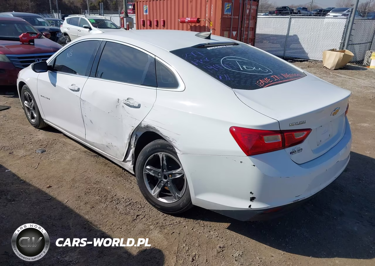 2019 Chevrolet Malibu 1Ls VIN:1G1ZB5ST6KF194970 - 3