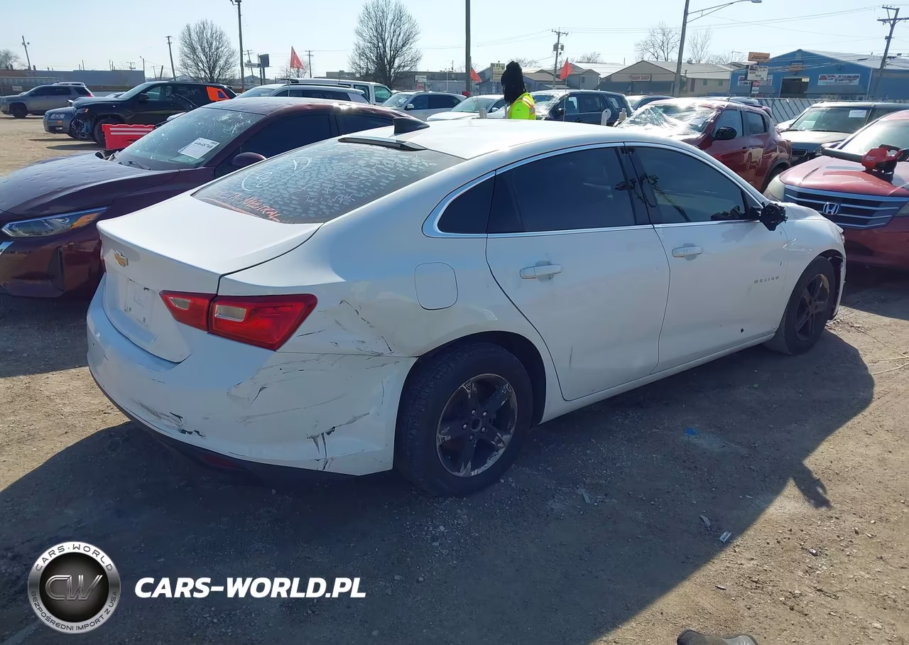 2019 Chevrolet Malibu 1Ls VIN:1G1ZB5ST6KF194970 - 4