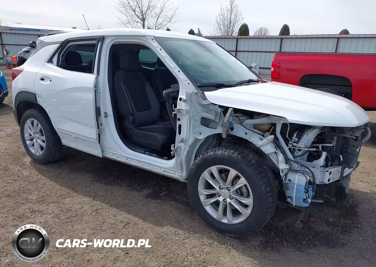 2021 Chevrolet Trailblazer Fwd Ls
