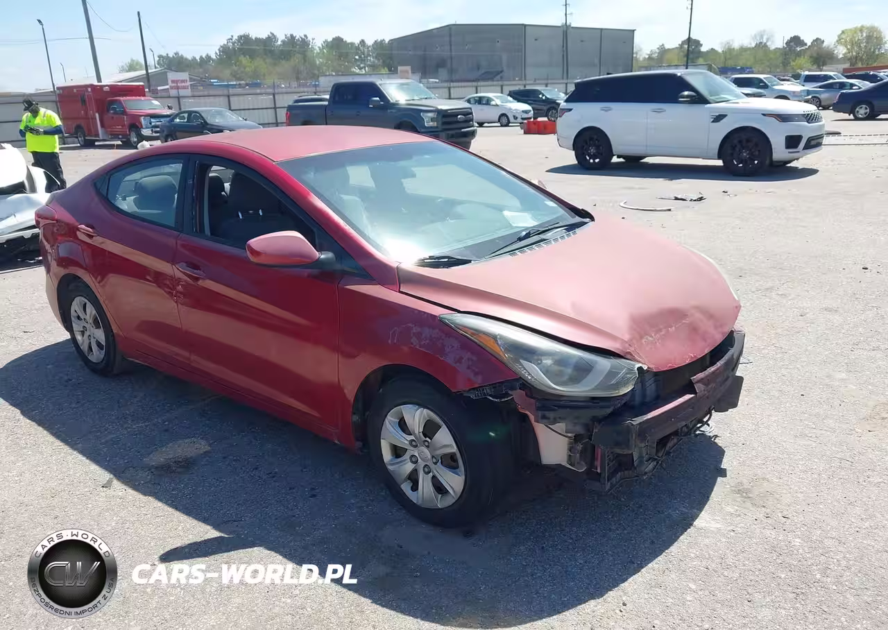 2016 Hyundai Elantra Se