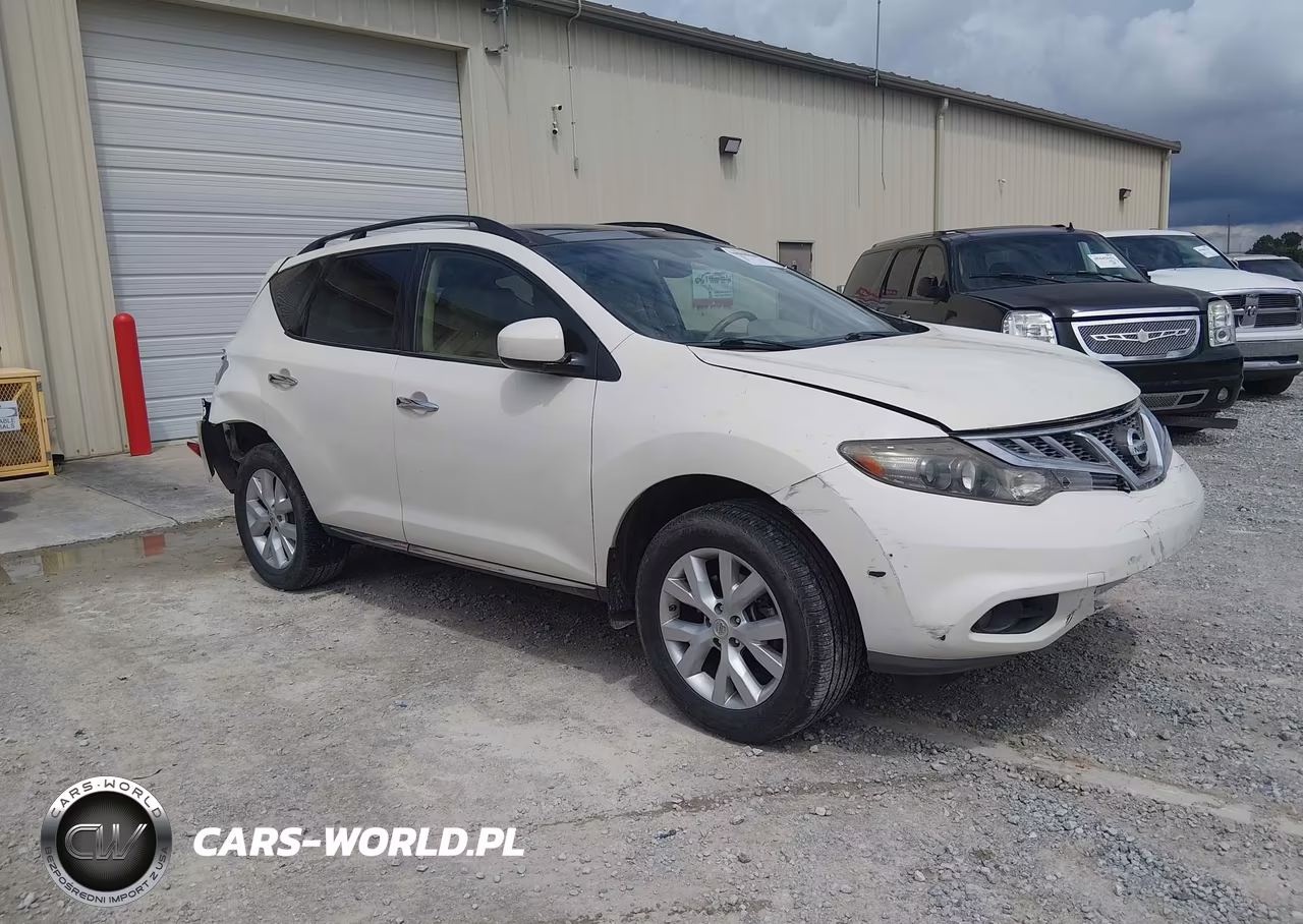 2013 Nissan Murano Sl – zdjęcie 1 z 16