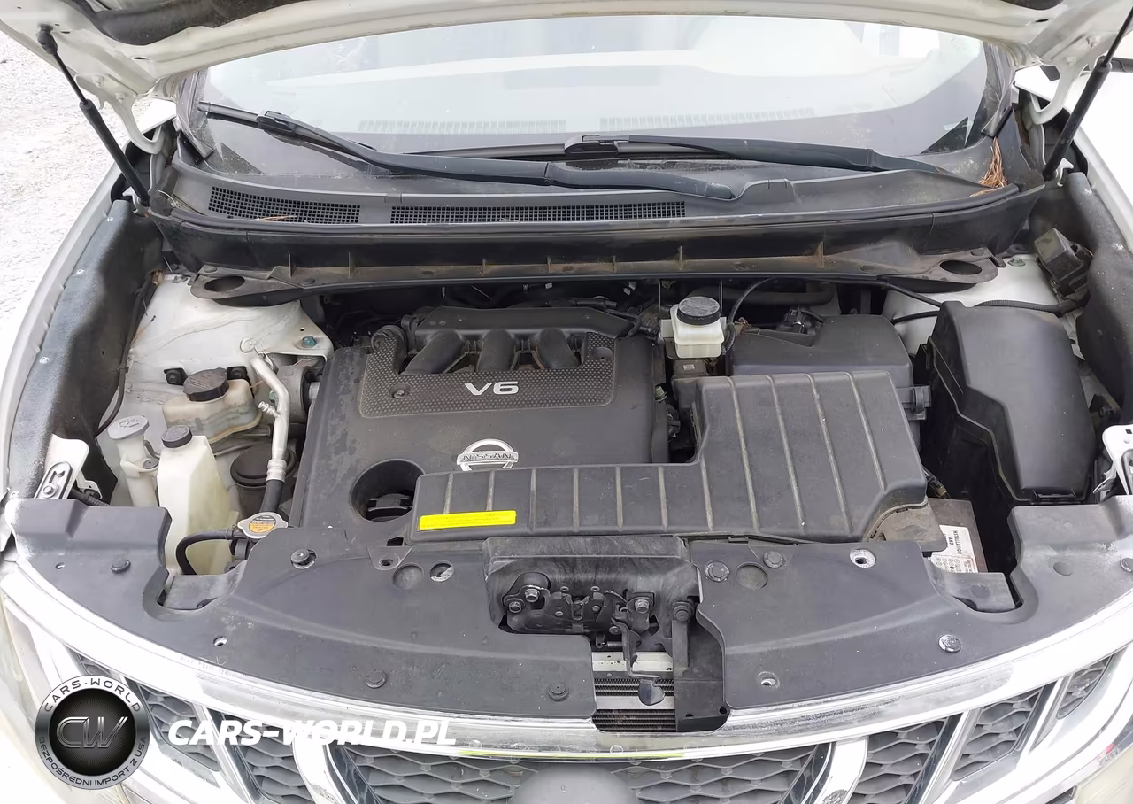 2013 Nissan Murano Sl VIN:JN8AZ1MU5DW211599 - 10