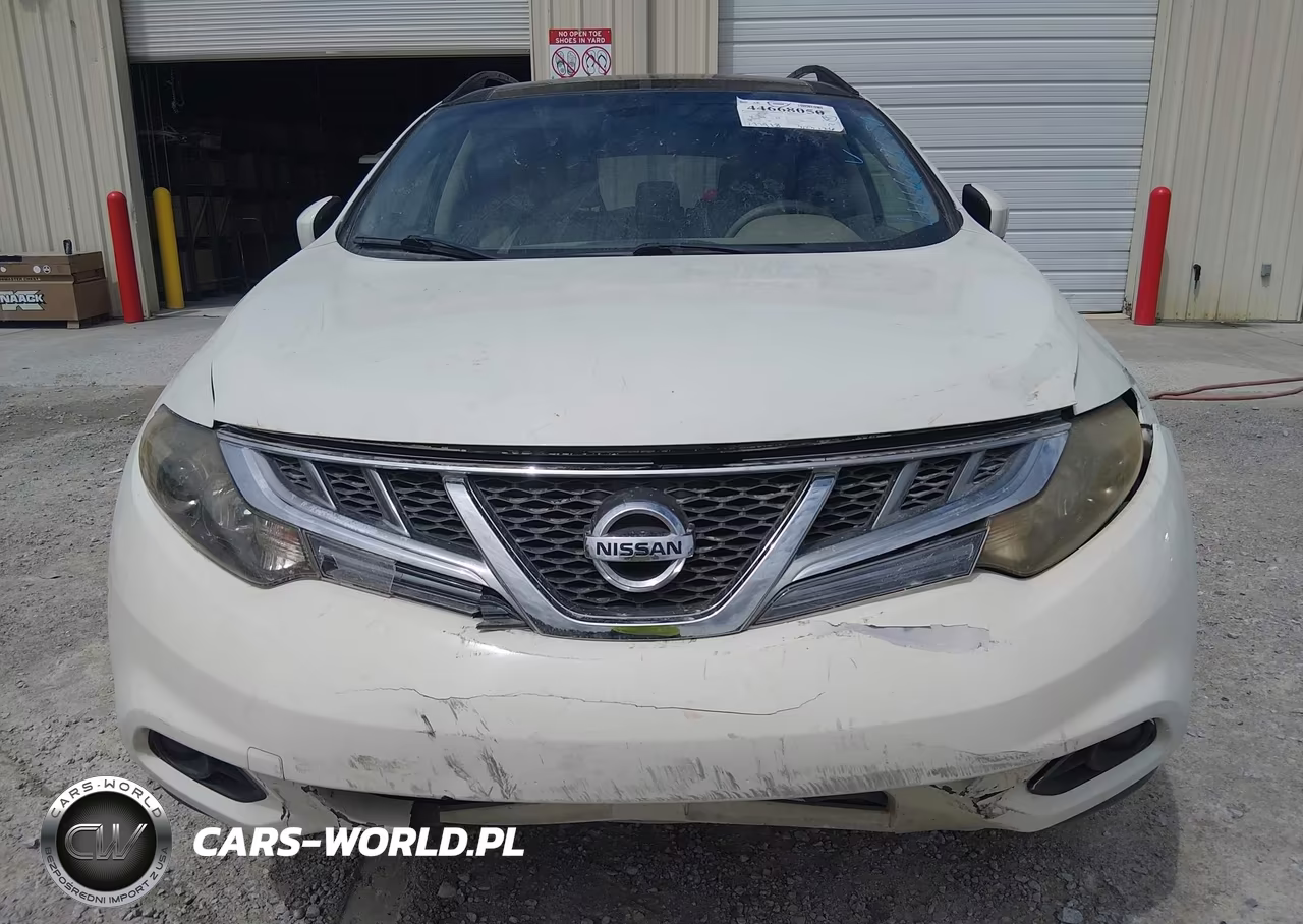 2013 Nissan Murano Sl VIN:JN8AZ1MU5DW211599 - 12