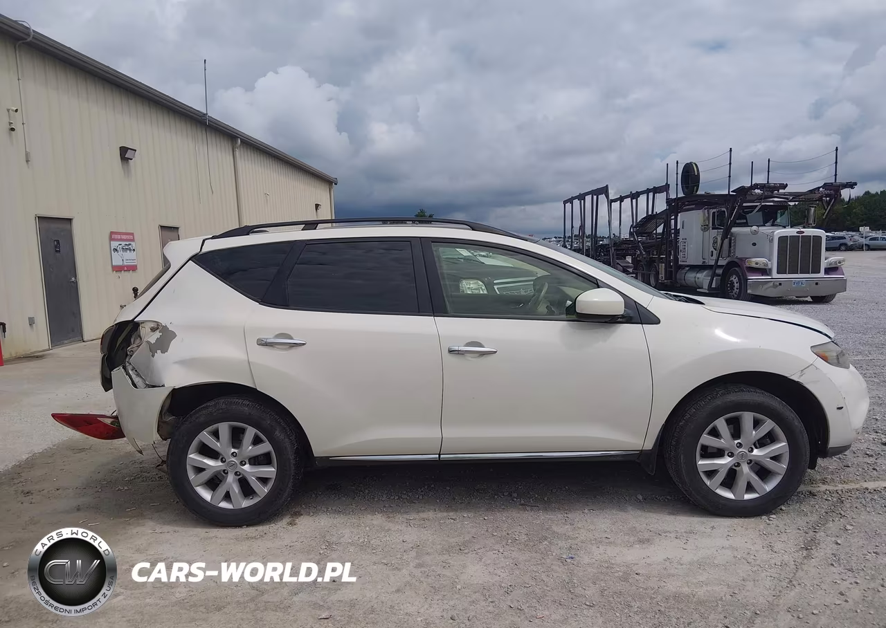 2013 Nissan Murano Sl VIN:JN8AZ1MU5DW211599 - 13
