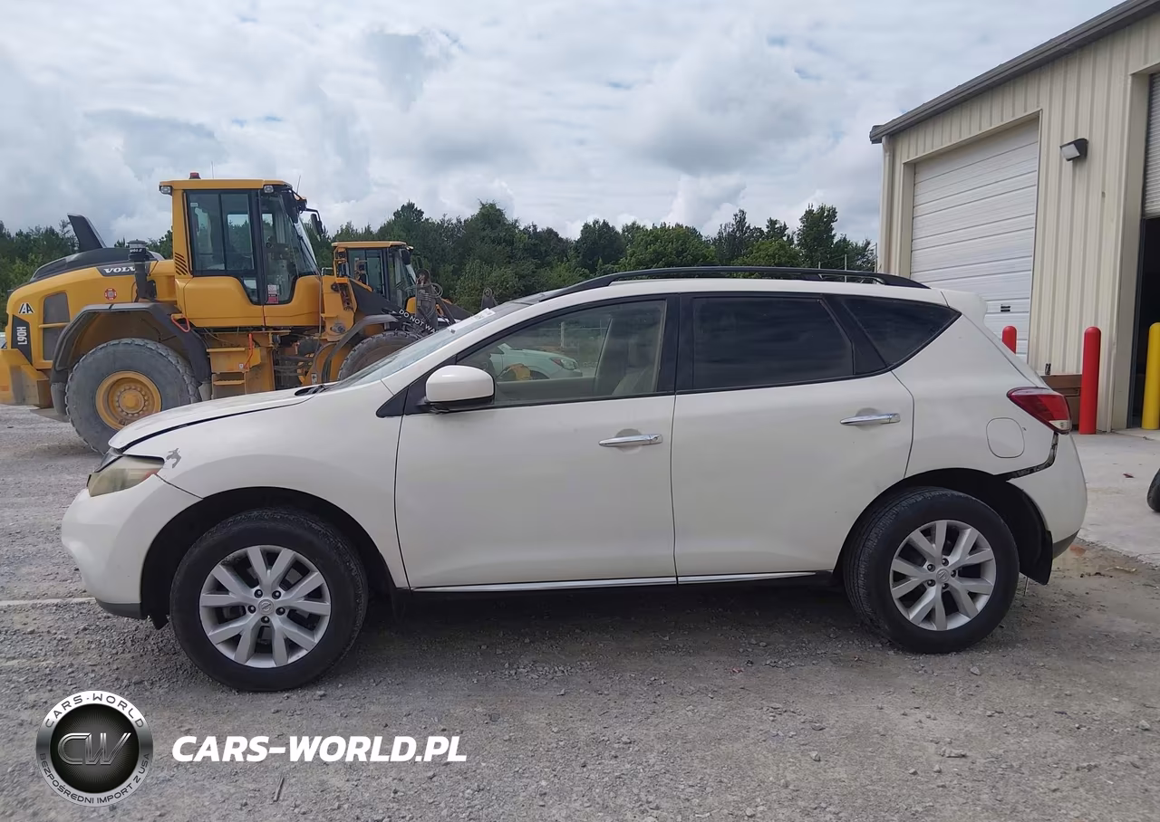 2013 Nissan Murano Sl VIN:JN8AZ1MU5DW211599 - 14