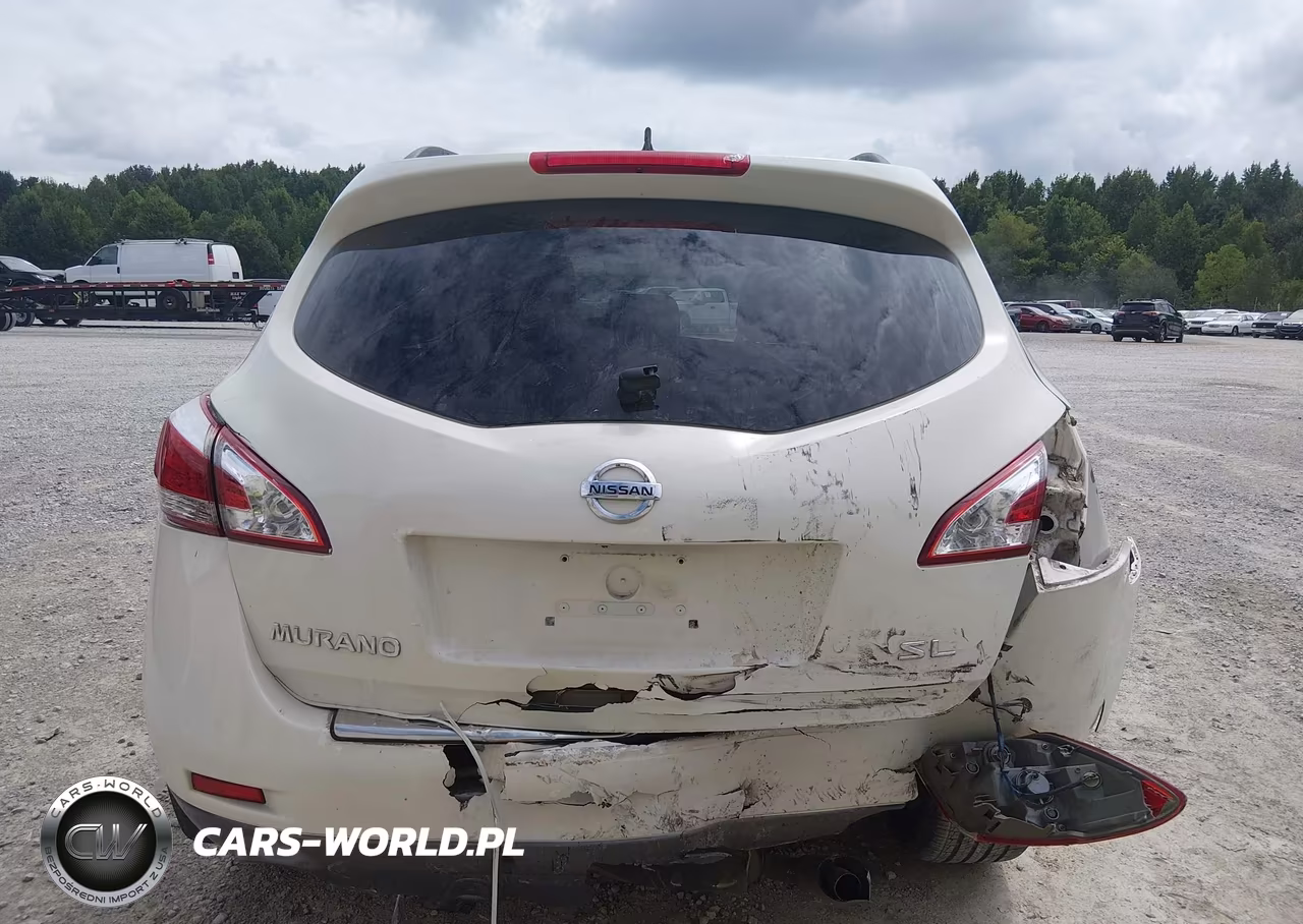 2013 Nissan Murano Sl VIN:JN8AZ1MU5DW211599 - 16