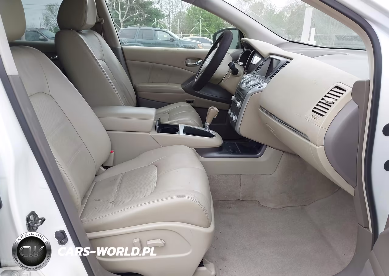 2013 Nissan Murano Sl VIN:JN8AZ1MU5DW211599 - 5